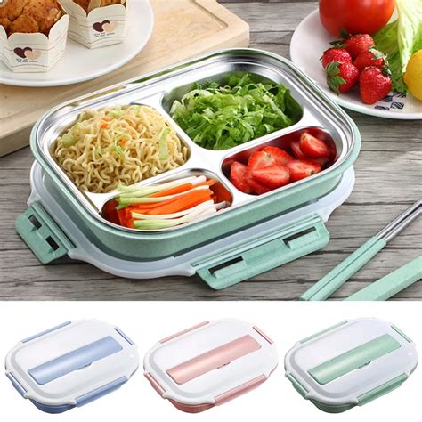 japanese stainless steel insulated lunch box|insulated lunch box keep warm.